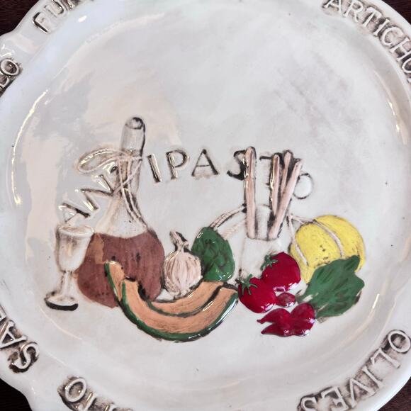 Vintage Antipasto Platter - Picture 2 of 6